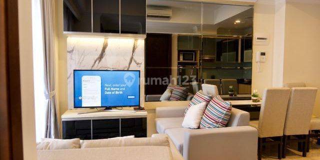 Sewa Apartemen Menteng Park Jakarta Pusat 2br Furnished 1