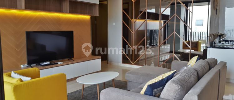 For Rent Luxury Apartment 1 Park Avenue Gandaria South Jakarta 2 BR 1