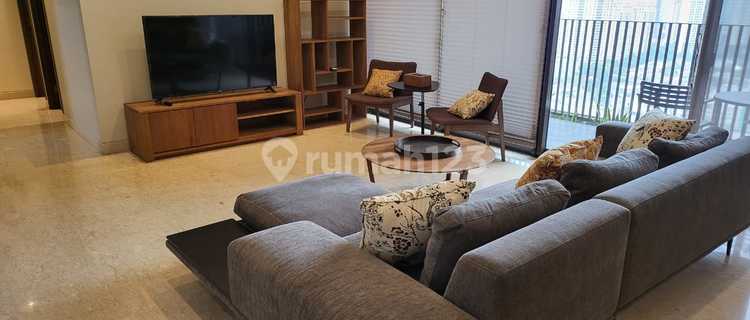 Sewa Jual Apartment 1Park Avenue 3Br Fully Furnished 1