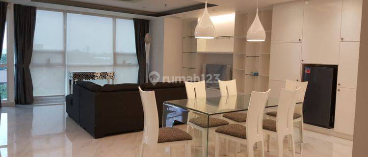 Disewakan Apartemen Kemang Village Kondisi Fully Furnished  1