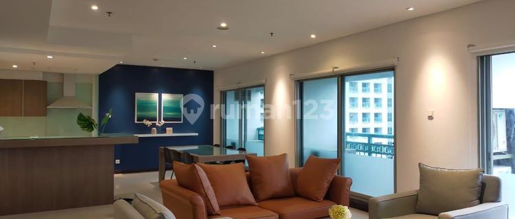 For Rent Fast Pavillion Sudirman 2BR. Cheap price and negotiable, Renovated Unit. 1