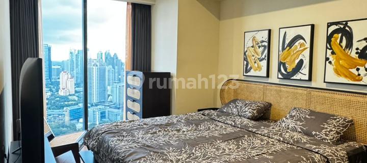 For Rent! Best Unit At Branz Mega Kuningan 2Br Furnished At Near To Cbd Kuningan 1