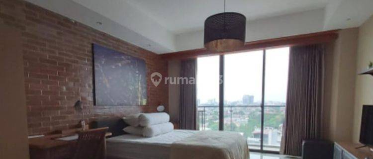DIJUAL MURAH UNIT STUDIO FULL FURNISHED di APARTEMEN NINE RESIDENCE MAMPANG JAKARTA SELATAN 1