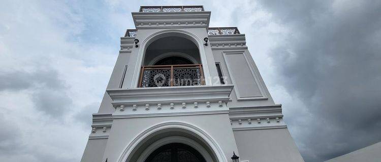 1. DIJUAL RUKO MEWAH DAN CANTIK 4 LANTAI DENGAN BALKON DAN ROOFTOP DI MOHC. KAFFI, JAGAKARSA, JAKARTA SELATAN 1