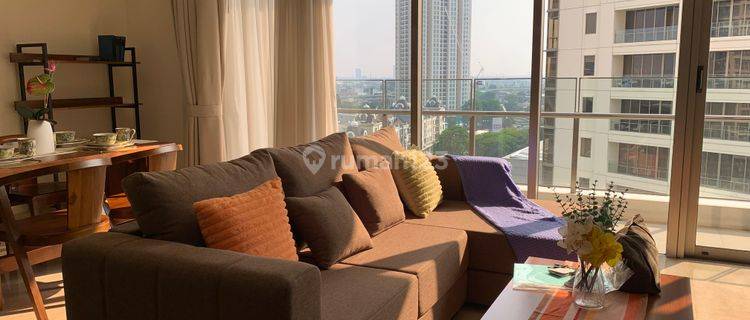 Apartemen Mewah Kebayoran Lama Jakarta Selatan The Pakubuwono Spring 2BR 1