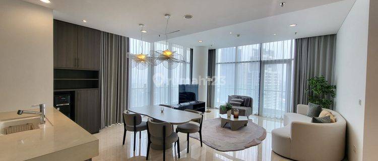 Apartemen Sultan Tinggal di Sini, Hidup Naik Kelas, Kuningan Verde Two 2 BR Bagus 1