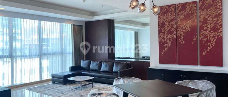 Apartment Setiabudi Residences South Jakarta 3 Bedroom Furnished Brand New 1