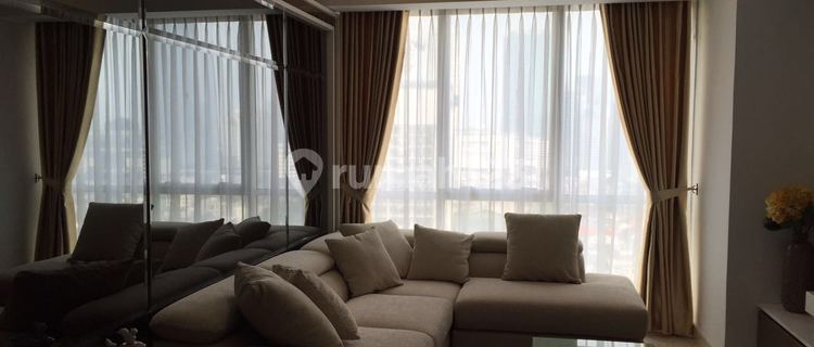 Enter the Exclusive World with a Luxury Apartment Rental at Setiabudi Sky Garden 2 BR Furnished Beautifully 1