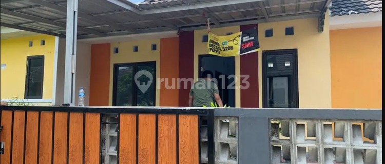 Dijual Rumah Siap Huni Dekat Gate Masuk Cluster, 5 Menit Dari Stasiun Maja 1