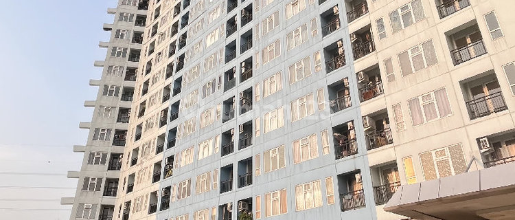 Apartment Sentra Timur Resident 2 BR 36m2 Semi Furnished Cakung 1