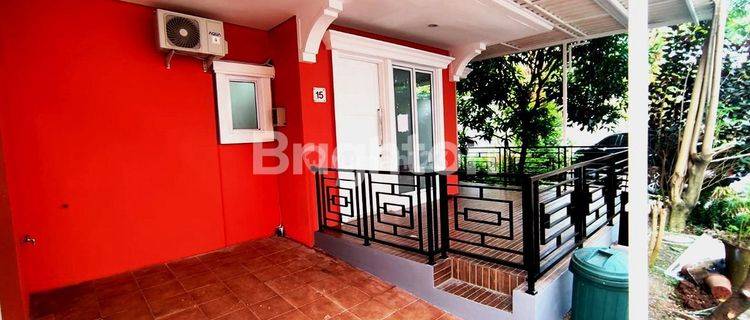 RUMAH HOOK 3 LANTAI OMAHA VILLAGE GADING SERPONG FULL FURNISHED SIAP HUNI 1