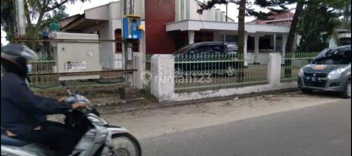 Dijual cepat rumah besar di Tangkerang kota Pekanbaru 1