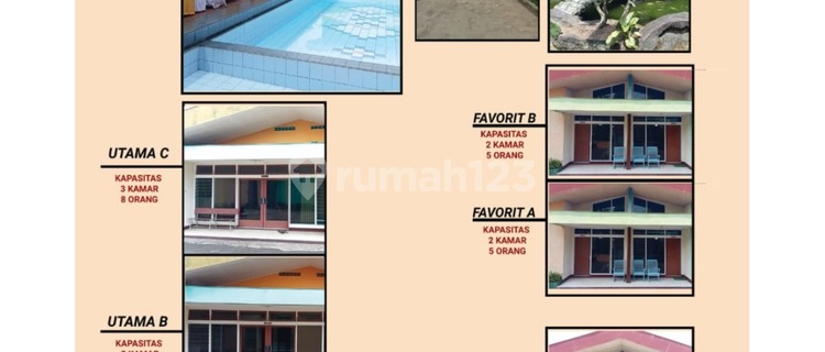 Villa Type Cheap Hotels Ready to Live Good SHM in Bandungan Semarang 1