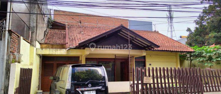 Dijual Rumah Hitung Tanah Di Cisitu Bandung 1