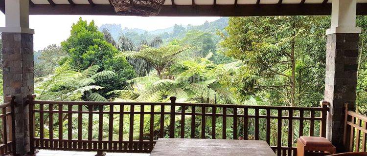 Jual Villa Di Ciater. Jual Hitung Tanah. Lokasi Dekat Mainroad. Fully Furnished. 1