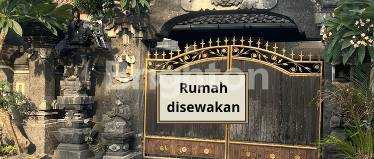 Disewakan Rumah Murah Kosongan Lokasi Pemogan Denpasarn  1