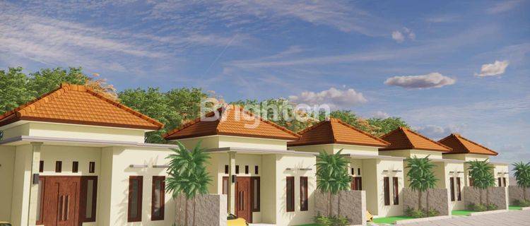 Rumah Indent Murah 1 Lantai  Lokasi Selingsing Tabanan 1