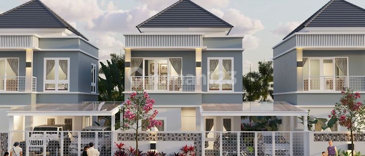 Rumah 2 Lantai Lokasi Strategis One Gate System Di Nusa Dua 1