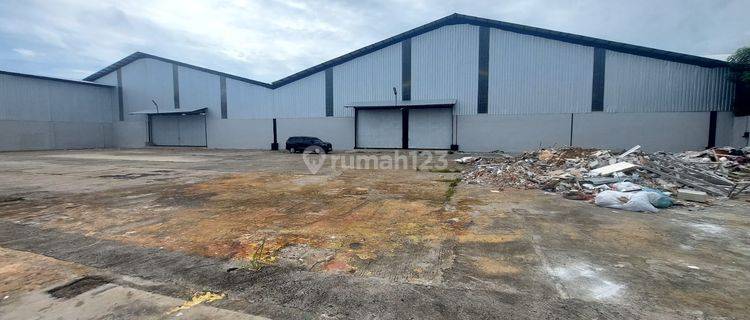 Sewa Gudang Legok Tangerang 2,1 Ha, 5655 M2, 5800 M2 1