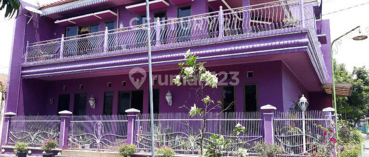 Two-Story House in a Housing Complex Located in Cirebon City 1