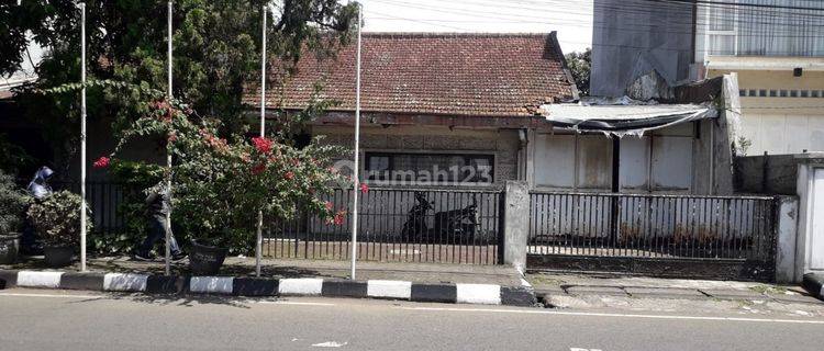 Rumah Hitung Tanah Lokasi Mainroad Cocok Buat Usaha Atau Hunian 1