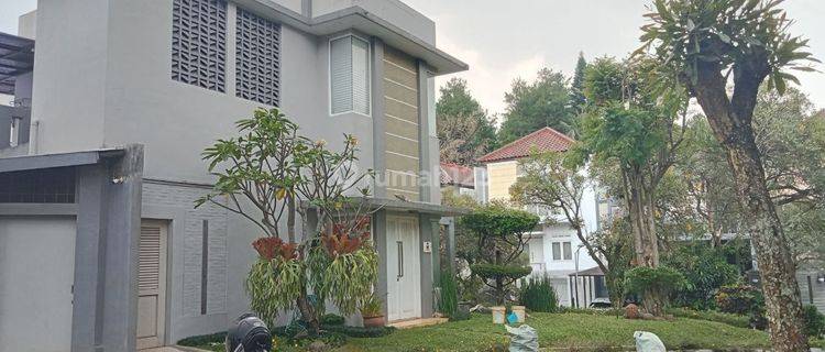 Rumah Hook Bagus Full Furnish Dalam Cluster Di Cigadung Green Land 1