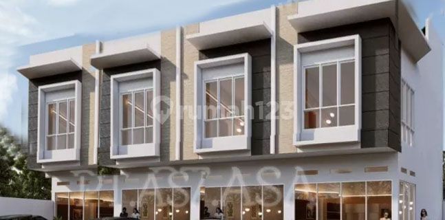 RUKO BARU 2 LANTAI STRATEGIS DI LEMBANG  1