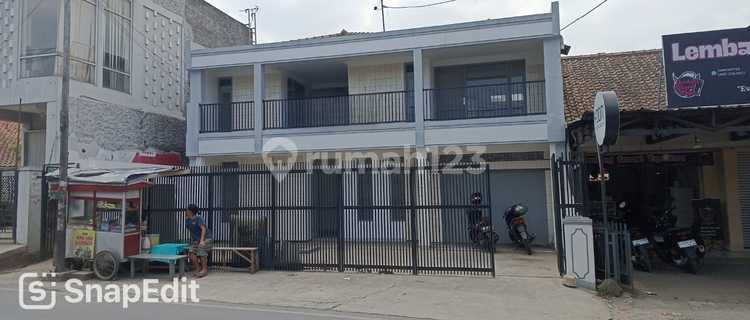 RUKO SIAP PAKAI MAINROAD JALAN GRAND HOTEL LEMBANG 1