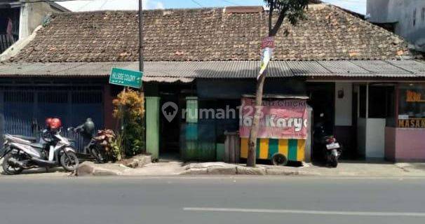 Dijual Rumah Mainroad Kolonel Masturi Cimahi cocok Untuk Usaha  1