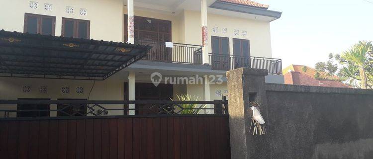 Rumah 2 Lantai di Area Batubulan Gianyar Dekat Menuju Bali Zoo 1