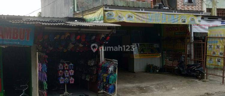 Ruko aktip pinggir jalan cipayung jaya depok SHM 1