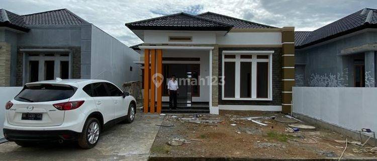 Rumah siap huni dilingkungan elit aceh besar SHM 1