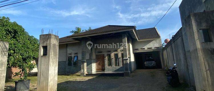 Jual rumah besar di lueng bata Banda Aceh  1