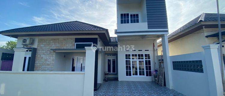 Rumah 2 Lantai Di Meuraksa Banda Aceh Shm 1