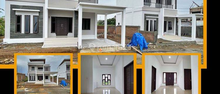 Rumah Mewah 2 Lt Diburawe Banda Aceh Shm 1