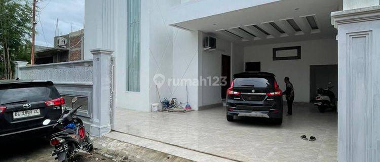 Rumah Mewah  2 Lt Rooftop Di Ule Kareng Banda Aceh Shm 1