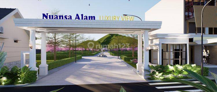 JUAL TANAH KAVLING NUANSA ALAM LUXURY VIEW 315 M² SHM 1