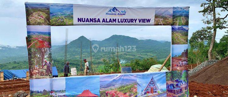 TANAH KAVLING NUANSA ALAM LUXURY VIEW | LUAS 189 M² SHM 1