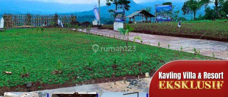 Jual Tanah Kavling SHM | Nuansa Alam Luxury View Bogor  1