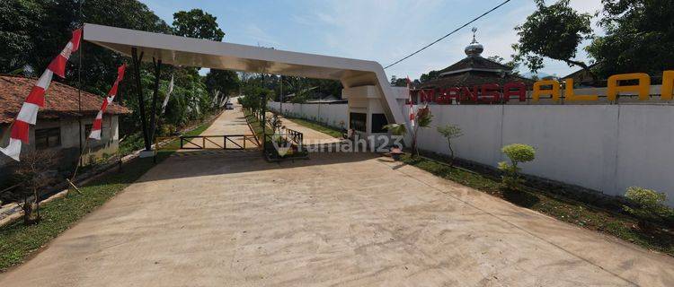 Tanah Strategis Pinggir Jalan Raya Provinsi | Luas 600 M² 1