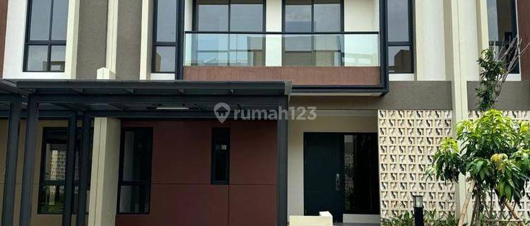 HOT SALE, Rumah Baru Cluster CARSON, Kawasan Scientia, Summarecon Serpong 1