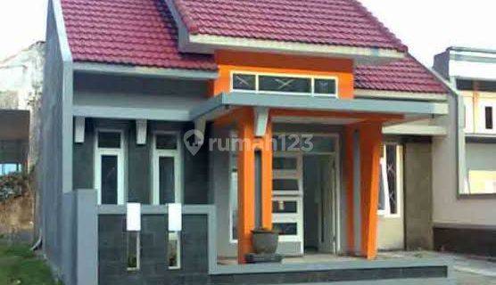 Rumah modern Baru di Jl utama bandung pemandangan asri 1