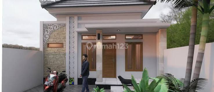 Rumah Baru di Jl Utama bandung lingkungan aman 1