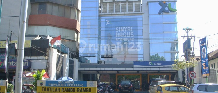 Gedung Perkantoran Cbd Simpang Lima Semarang 1