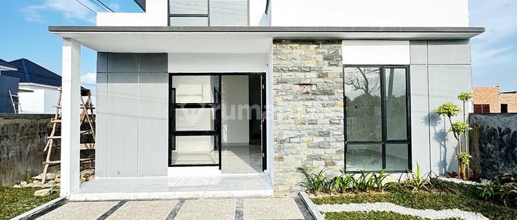 Nice House Candi Kalasan West Semarang Eligible for Mortgage 1