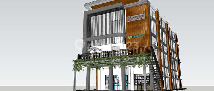 Exclusive 3-Story Boarding House in the Center of Semarang City, Flood-Free 1