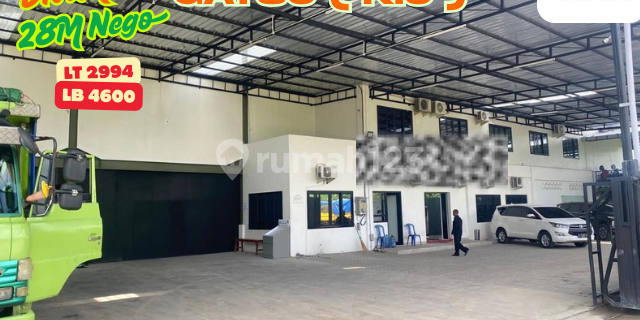 Warehouse 2994.0 M² Strategic in Gatsu, Semarang City Business Ready 1