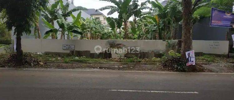 Tanah Pinggir Jalan Raya Cocok Untuk Mini Cluster Semeru Semarang 1