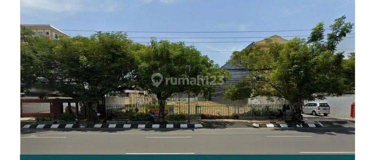 Sewa Tanah di Jalan Raya Ahmad Yani Pandanaran Semarang  1