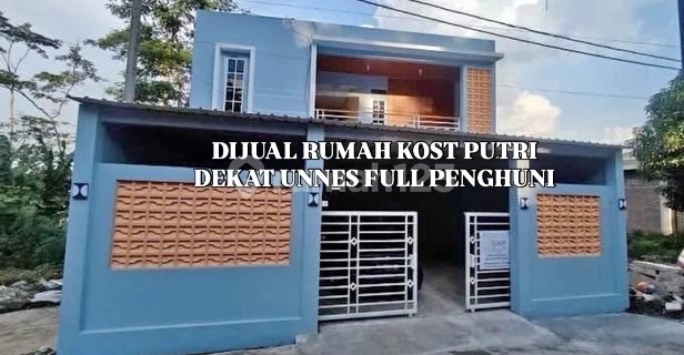Kost Putri Unnes Siap Usaha Sekaran Gunungpati Semarang 1